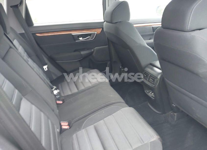 Photo 8 of 2021 Honda Cr-v 2WD EX (VIN 2HKRW1H53MH428231)