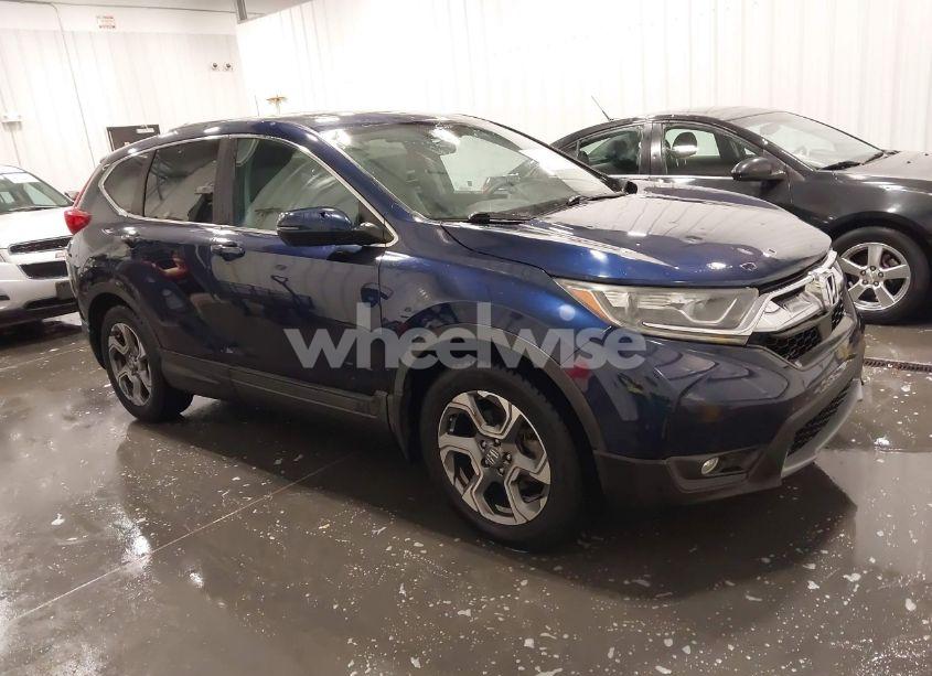 2017 Honda Cr-v EX (VIN 2HKRW1H54HH502424) main photo