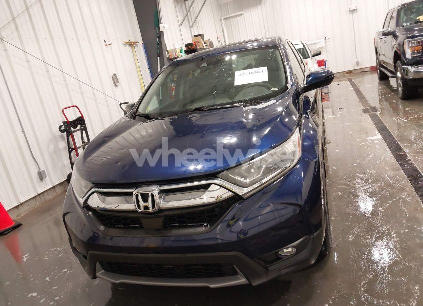 Photo 12 of 2017 Honda Cr-v EX (VIN 2HKRW1H54HH502424)