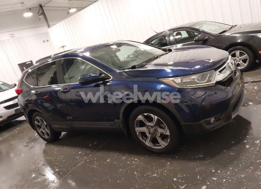 Photo 13 of 2017 Honda Cr-v EX (VIN 2HKRW1H54HH502424)