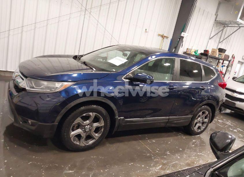 Photo 14 of 2017 Honda Cr-v EX (VIN 2HKRW1H54HH502424)