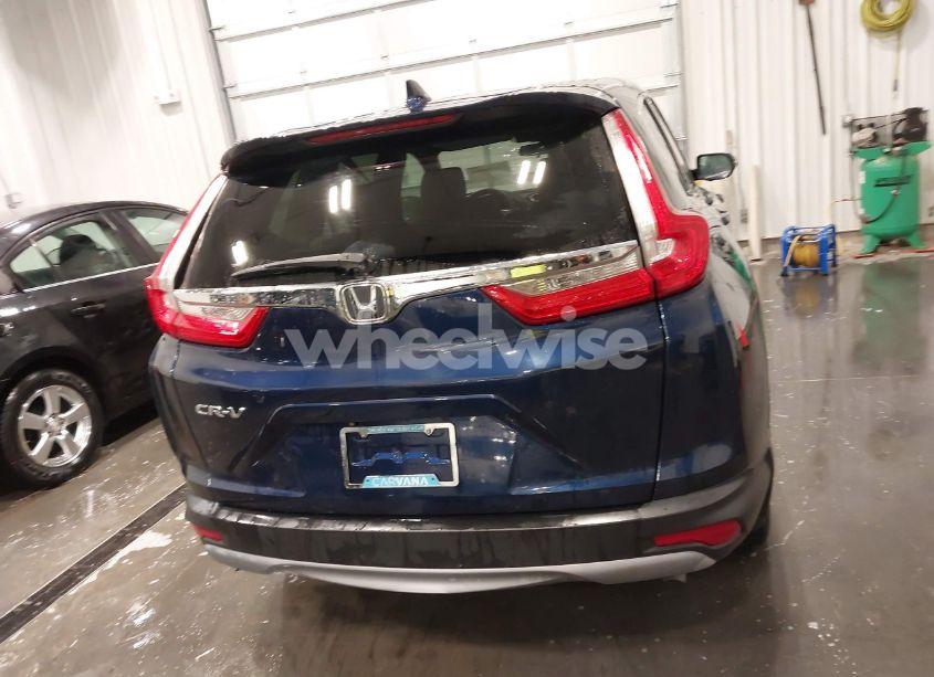 Photo 16 of 2017 Honda Cr-v EX (VIN 2HKRW1H54HH502424)