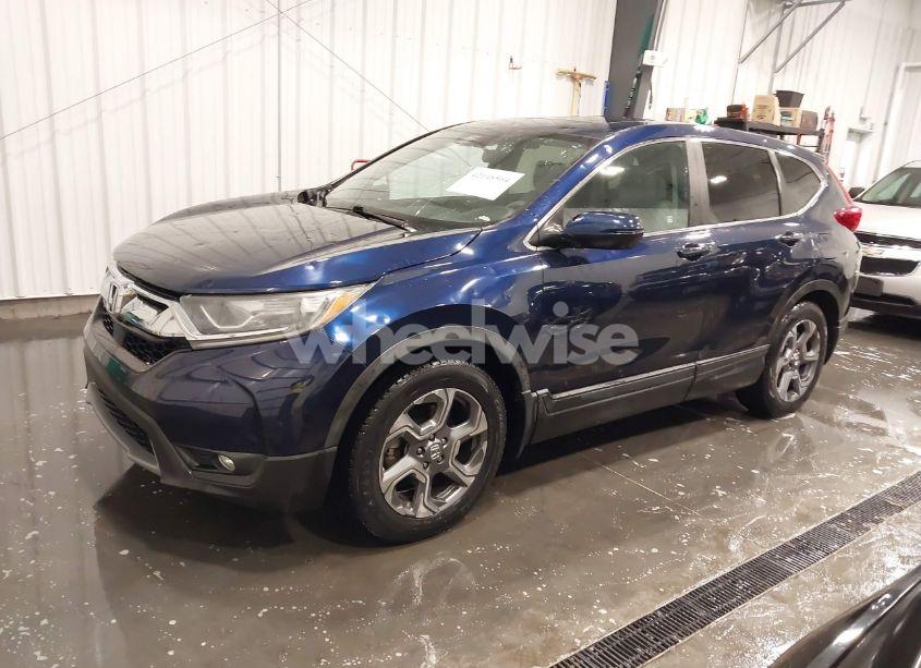 Photo 2 of 2017 Honda Cr-v EX (VIN 2HKRW1H54HH502424)