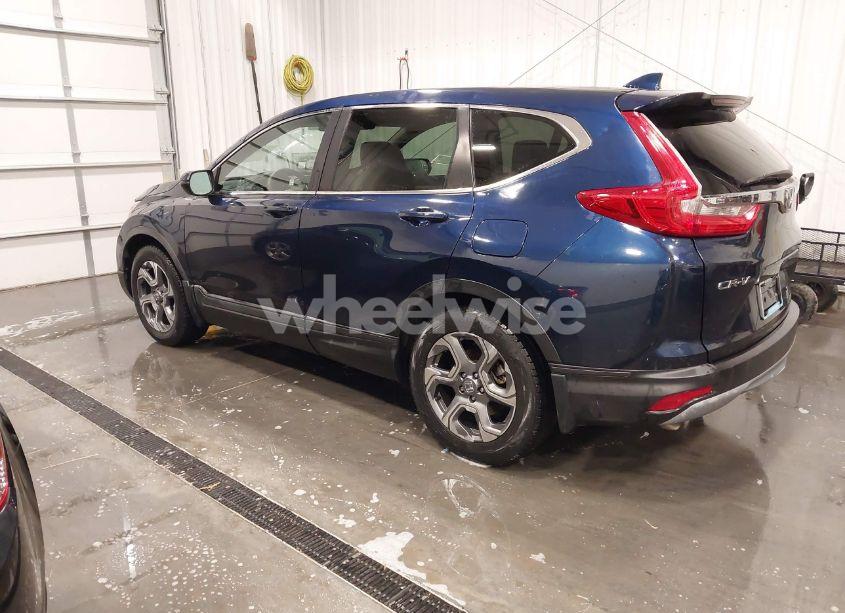 Photo 3 of 2017 Honda Cr-v EX (VIN 2HKRW1H54HH502424)