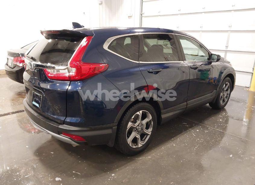 Photo 4 of 2017 Honda Cr-v EX (VIN 2HKRW1H54HH502424)