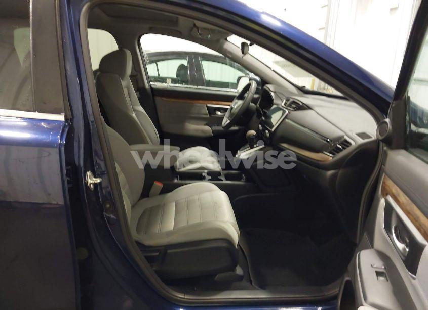 Photo 5 of 2017 Honda Cr-v EX (VIN 2HKRW1H54HH502424)