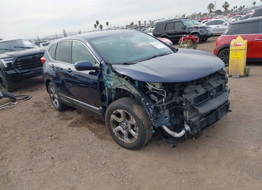 2018 Honda Cr-v EX (VIN 2HKRW1H54JH502445) main photo