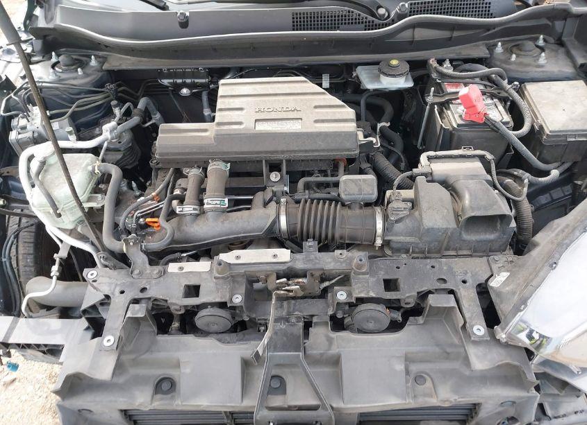 Photo 10 of 2018 Honda Cr-v EX (VIN 2HKRW1H54JH502445)