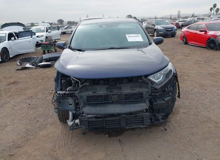 Photo 13 of 2018 Honda Cr-v EX (VIN 2HKRW1H54JH502445)