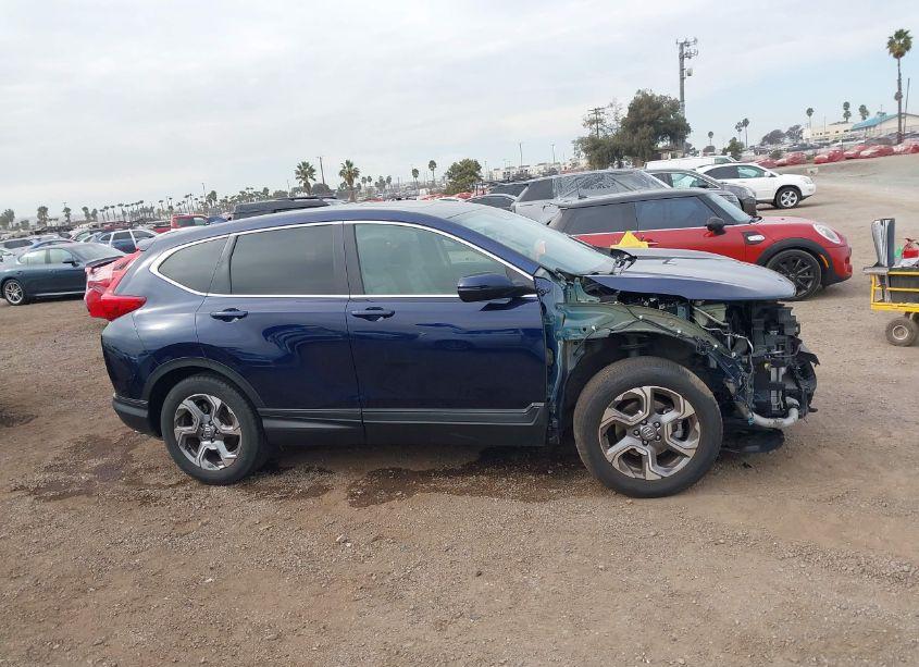 Photo 14 of 2018 Honda Cr-v EX (VIN 2HKRW1H54JH502445)