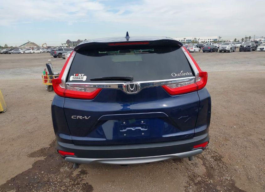 Photo 17 of 2018 Honda Cr-v EX (VIN 2HKRW1H54JH502445)