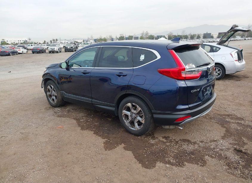 Photo 3 of 2018 Honda Cr-v EX (VIN 2HKRW1H54JH502445)