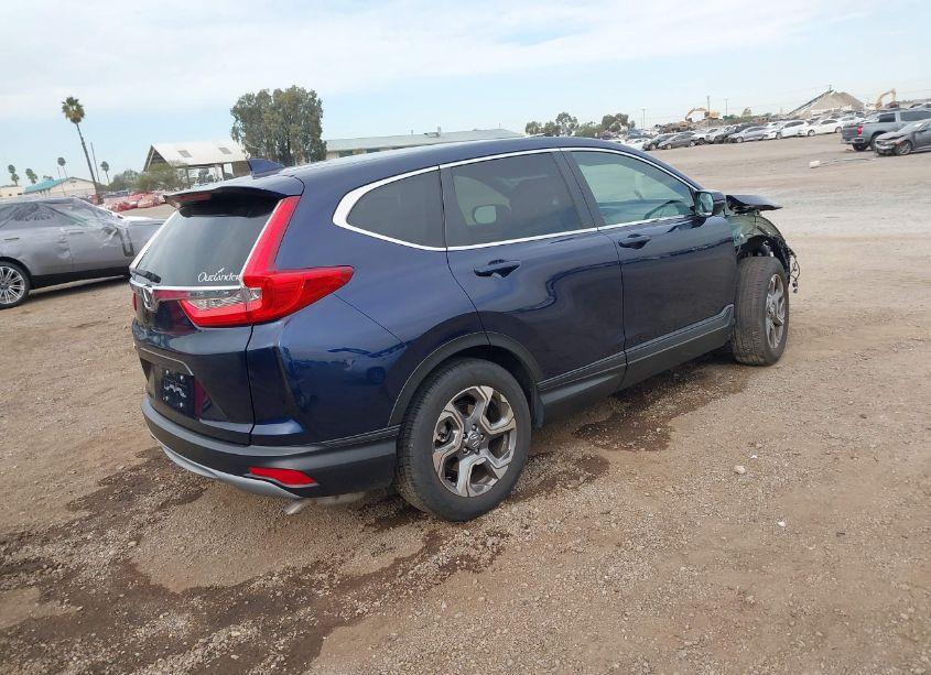 Photo 4 of 2018 Honda Cr-v EX (VIN 2HKRW1H54JH502445)