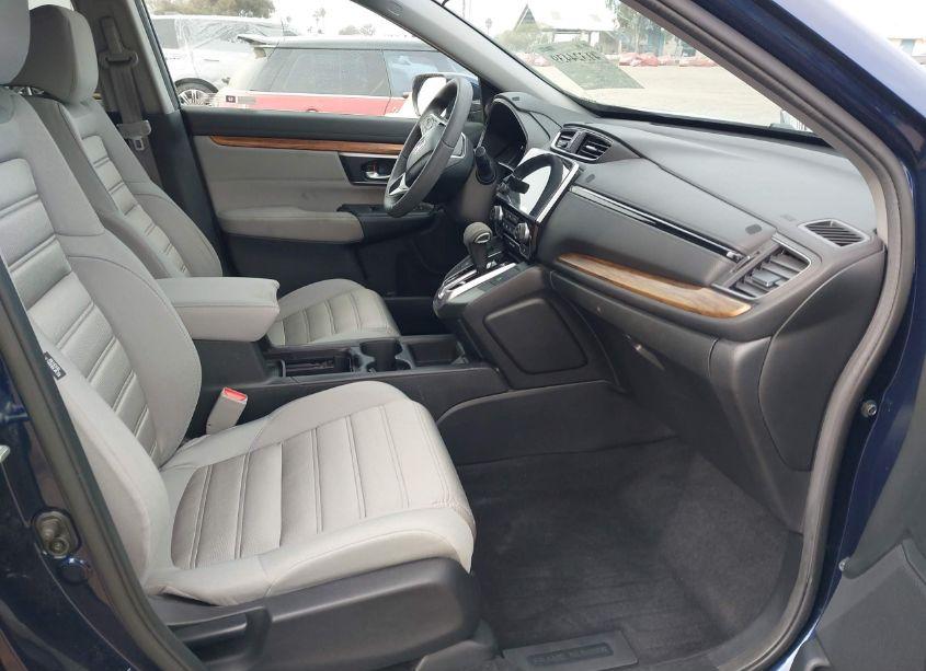 Photo 5 of 2018 Honda Cr-v EX (VIN 2HKRW1H54JH502445)