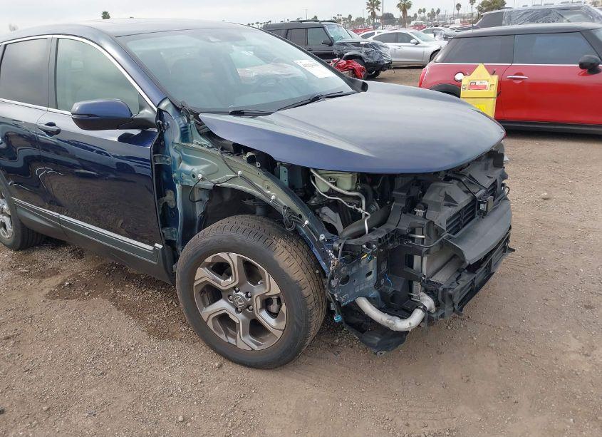 Photo 6 of 2018 Honda Cr-v EX (VIN 2HKRW1H54JH502445)