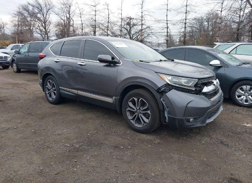 2020 Honda Cr-v 2WD EX (VIN 2HKRW1H54LH411050) main photo