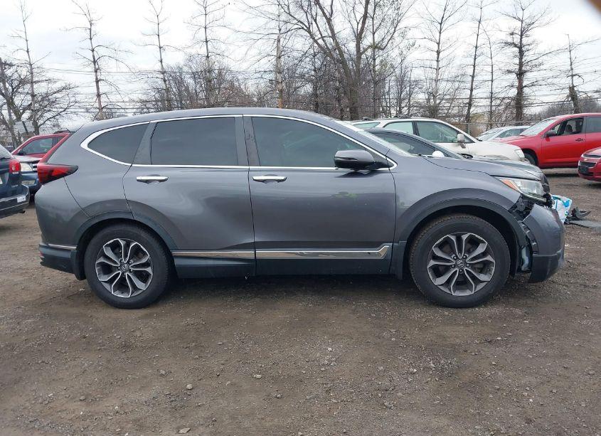 Photo 13 of 2020 Honda Cr-v 2WD EX (VIN 2HKRW1H54LH411050)