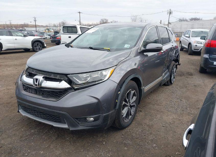 Photo 2 of 2020 Honda Cr-v 2WD EX (VIN 2HKRW1H54LH411050)