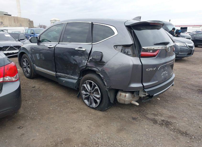 Photo 3 of 2020 Honda Cr-v 2WD EX (VIN 2HKRW1H54LH411050)