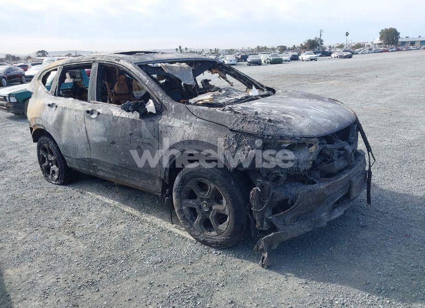 2018 Honda Cr-v EX (VIN 2HKRW1H55JH517701) main photo