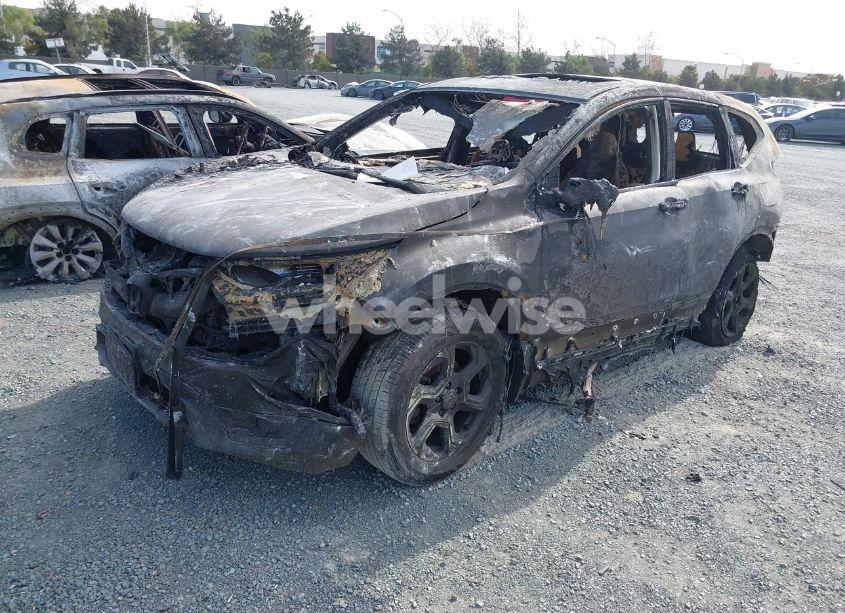 Photo 2 of 2018 Honda Cr-v EX (VIN 2HKRW1H55JH517701)