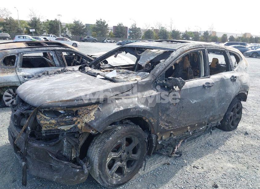 Photo 6 of 2018 Honda Cr-v EX (VIN 2HKRW1H55JH517701)