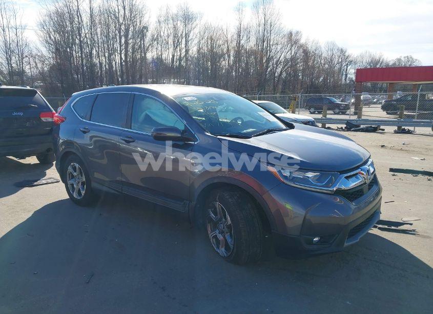 2019 Honda Cr-v EX (VIN 2HKRW1H55KH507199) main photo