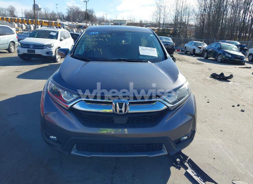 Photo 12 of 2019 Honda Cr-v EX (VIN 2HKRW1H55KH507199)