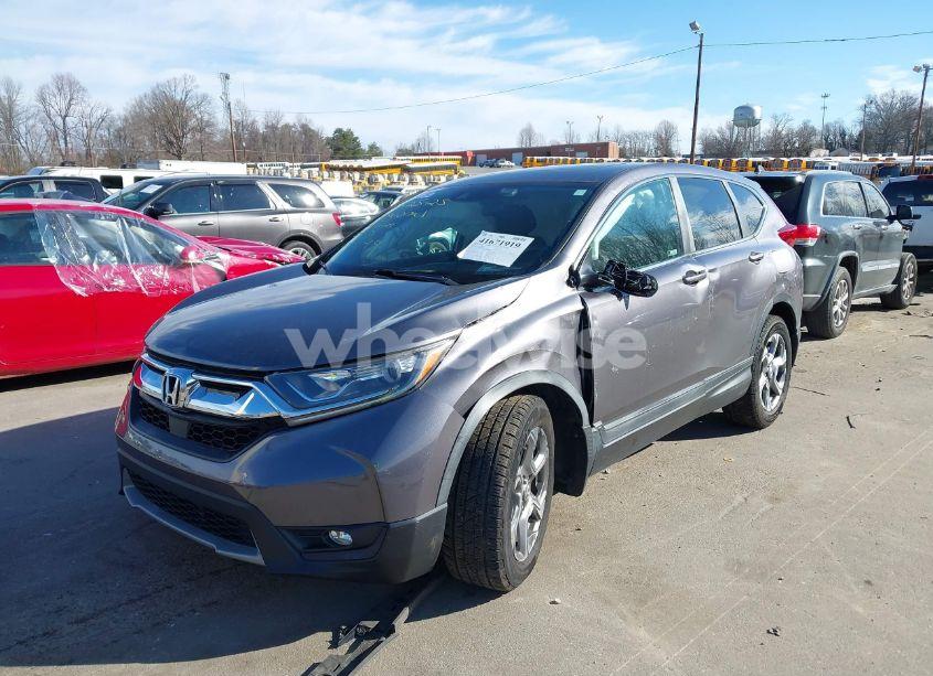 Photo 2 of 2019 Honda Cr-v EX (VIN 2HKRW1H55KH507199)