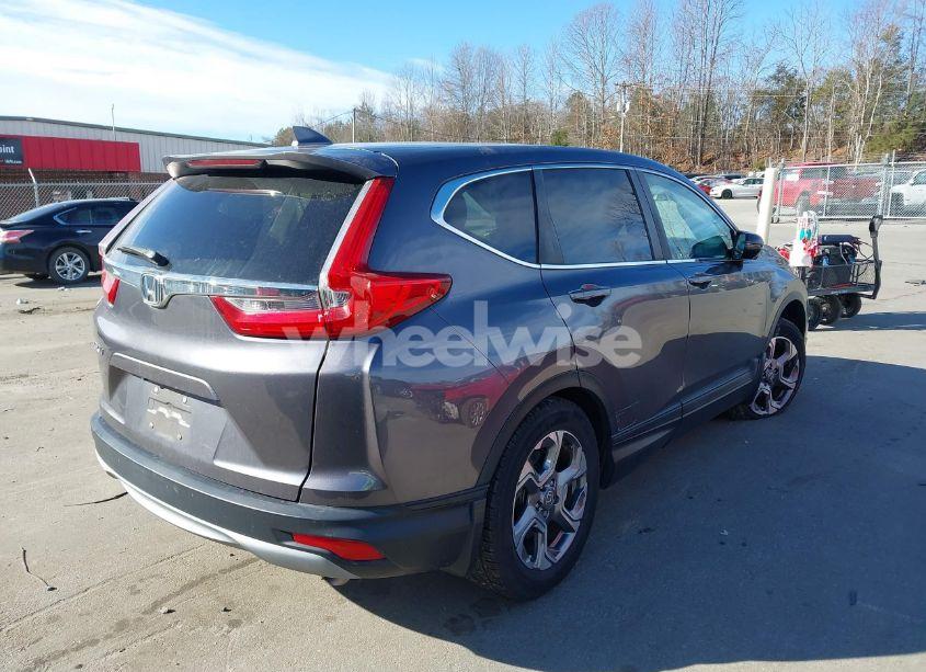 Photo 4 of 2019 Honda Cr-v EX (VIN 2HKRW1H55KH507199)