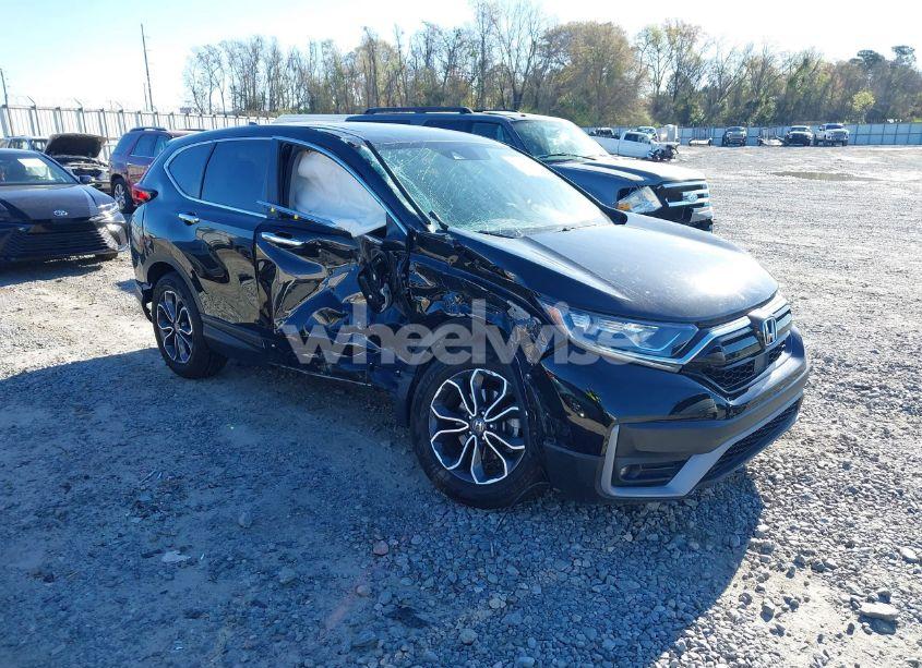 2020 Honda Cr-v 2WD EX (VIN 2HKRW1H55LH401563) main photo