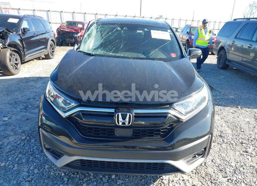 Photo 13 of 2020 Honda Cr-v 2WD EX (VIN 2HKRW1H55LH401563)