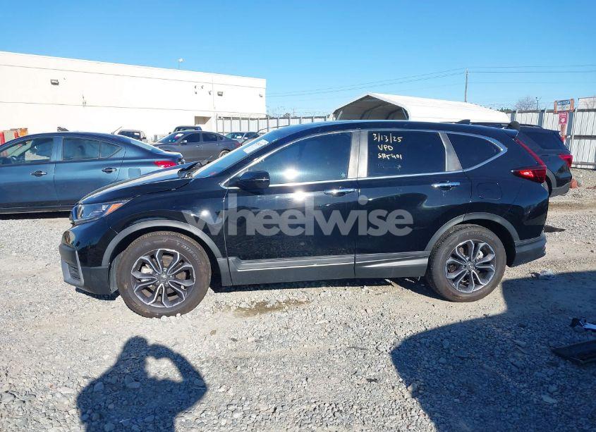 Photo 15 of 2020 Honda Cr-v 2WD EX (VIN 2HKRW1H55LH401563)