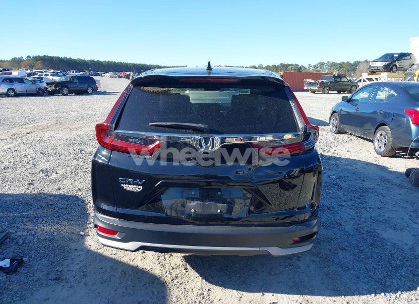 Photo 17 of 2020 Honda Cr-v 2WD EX (VIN 2HKRW1H55LH401563)