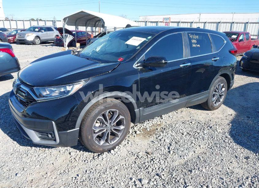 Photo 2 of 2020 Honda Cr-v 2WD EX (VIN 2HKRW1H55LH401563)