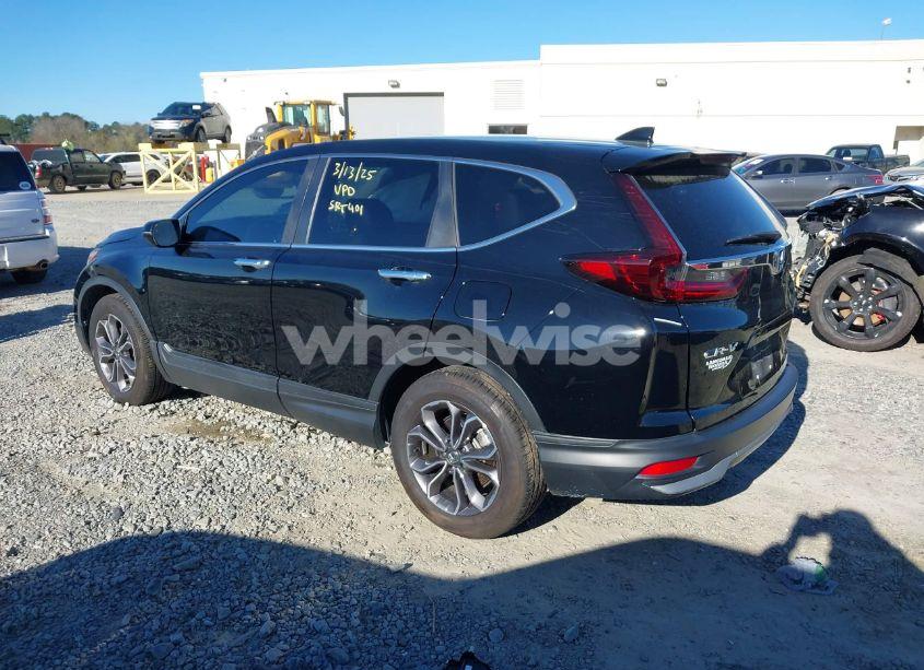 Photo 3 of 2020 Honda Cr-v 2WD EX (VIN 2HKRW1H55LH401563)
