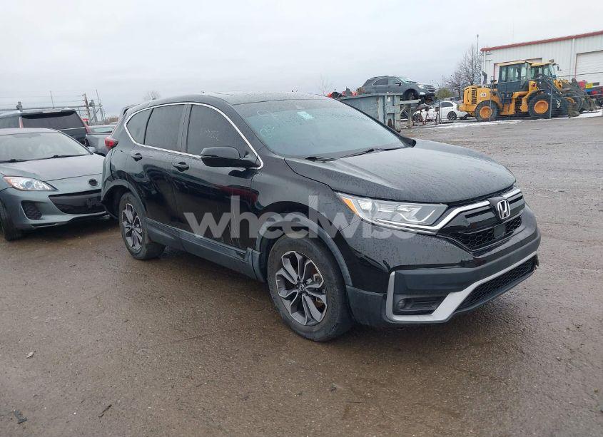 2020 Honda Cr-v 2WD EX (VIN 2HKRW1H55LH401580) main photo