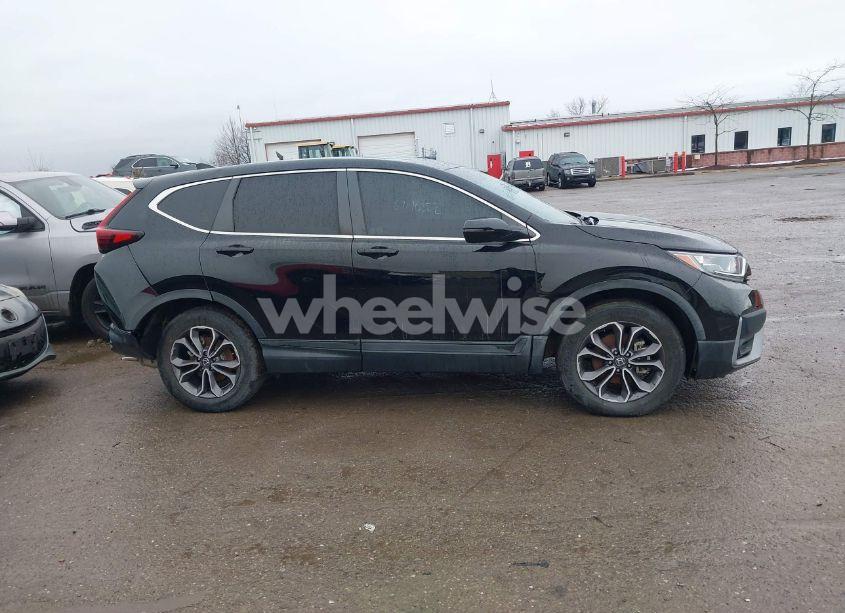 Photo 13 of 2020 Honda Cr-v 2WD EX (VIN 2HKRW1H55LH401580)