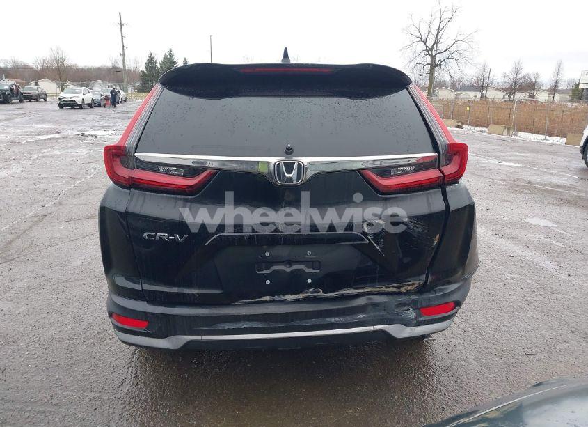 Photo 16 of 2020 Honda Cr-v 2WD EX (VIN 2HKRW1H55LH401580)