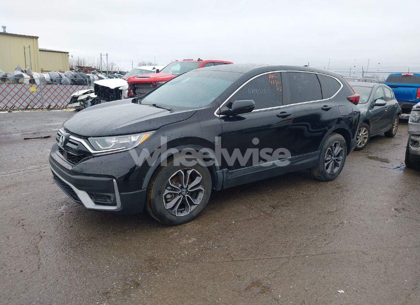 Photo 2 of 2020 Honda Cr-v 2WD EX (VIN 2HKRW1H55LH401580)