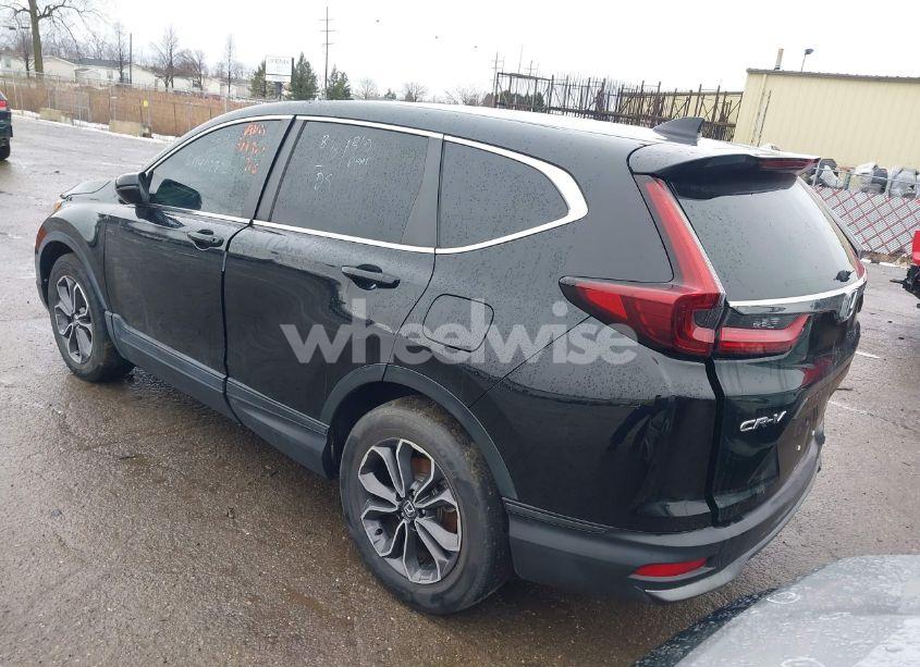 Photo 3 of 2020 Honda Cr-v 2WD EX (VIN 2HKRW1H55LH401580)