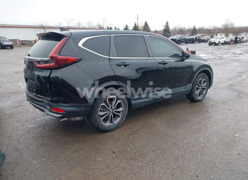 Photo 4 of 2020 Honda Cr-v 2WD EX (VIN 2HKRW1H55LH401580)