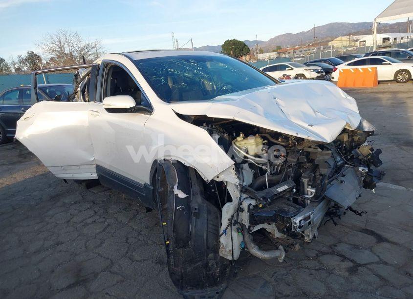 2021 Honda Cr-v 2WD EX (VIN 2HKRW1H55MH419787) main photo