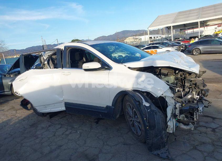 Photo 13 of 2021 Honda Cr-v 2WD EX (VIN 2HKRW1H55MH419787)