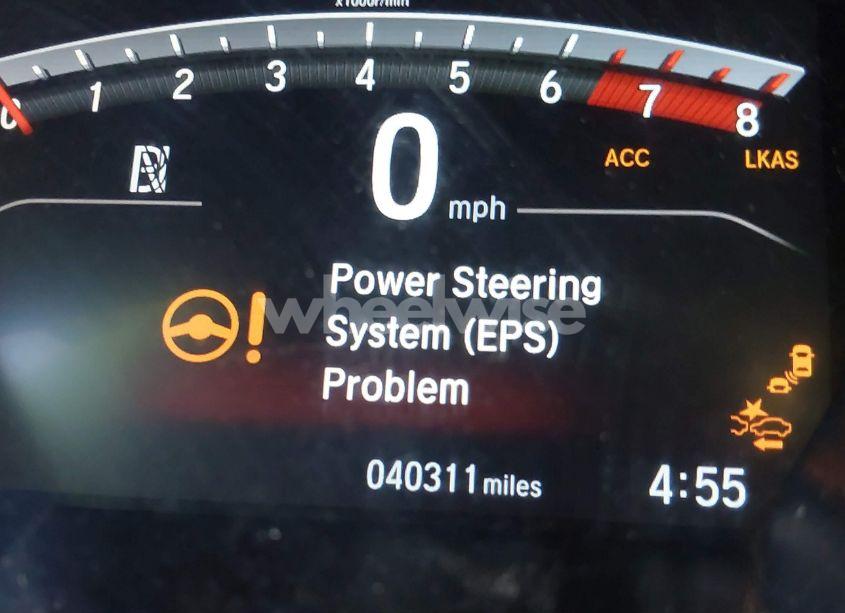 Photo 15 of 2021 Honda Cr-v 2WD EX (VIN 2HKRW1H55MH419787)