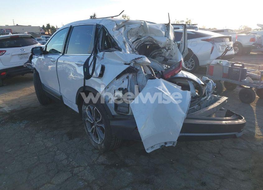 Photo 3 of 2021 Honda Cr-v 2WD EX (VIN 2HKRW1H55MH419787)