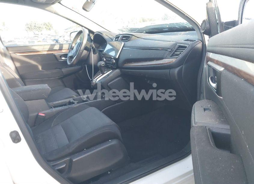 Photo 5 of 2021 Honda Cr-v 2WD EX (VIN 2HKRW1H55MH419787)