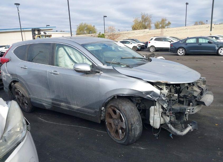 Photo 14 of 2018 Honda Cr-v EX (VIN 2HKRW1H56JH505072)