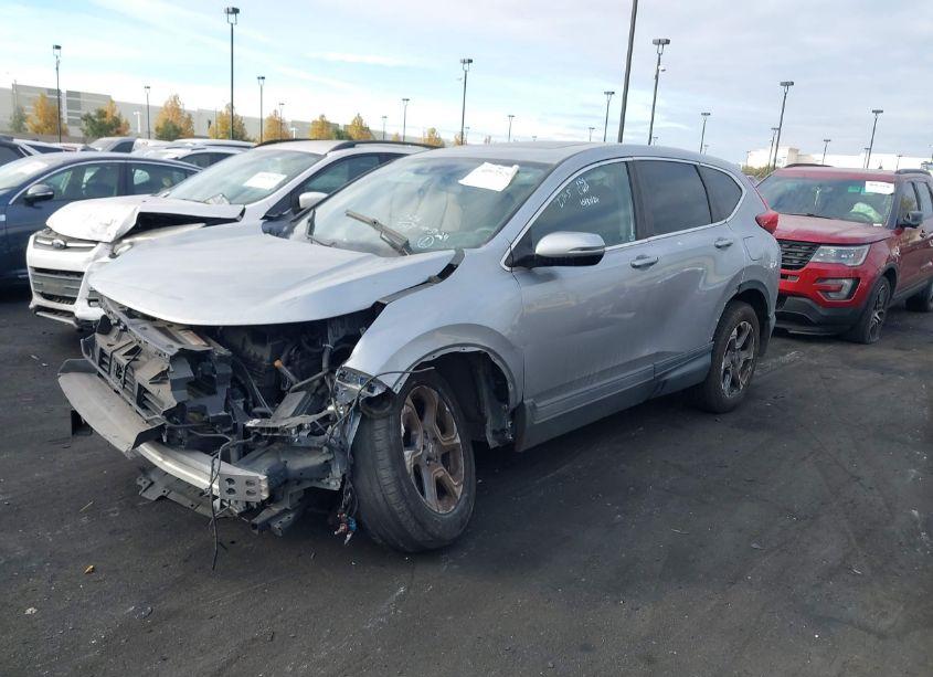 Photo 15 of 2018 Honda Cr-v EX (VIN 2HKRW1H56JH505072)