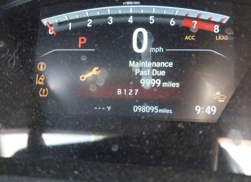 Photo 16 of 2018 Honda Cr-v EX (VIN 2HKRW1H56JH505072)